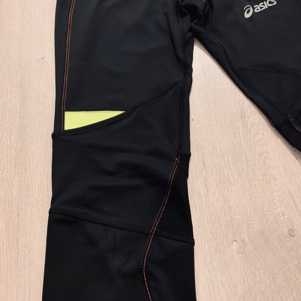 ASICS training tights🧡small - Picture 4 of 15